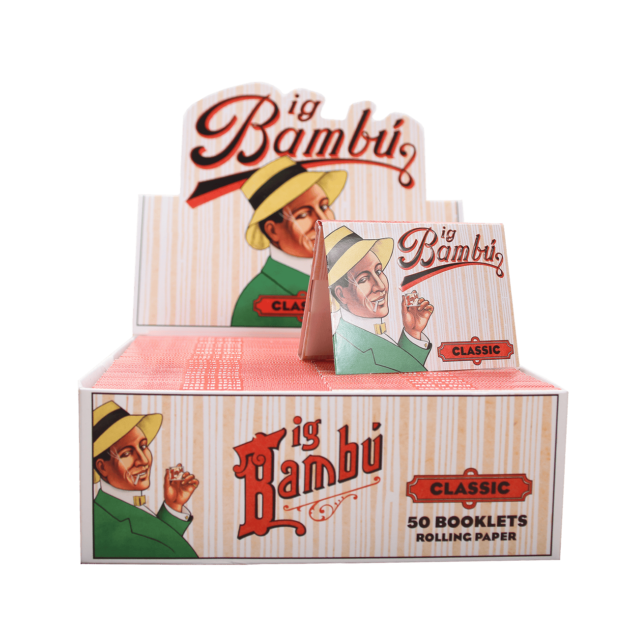 Bambu Classic Regular rolling papers