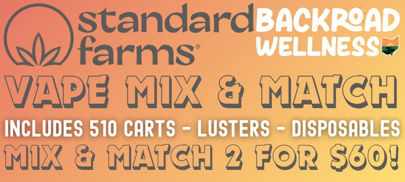 Backroad Wellness - New Boston Menu - a Cannabis Dispensary in New Boston,  OH
