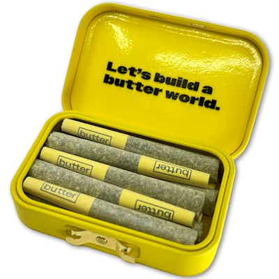 Product: butter | Watermelon Mimosa 138 Pre-Roll 10pk | 5.0g