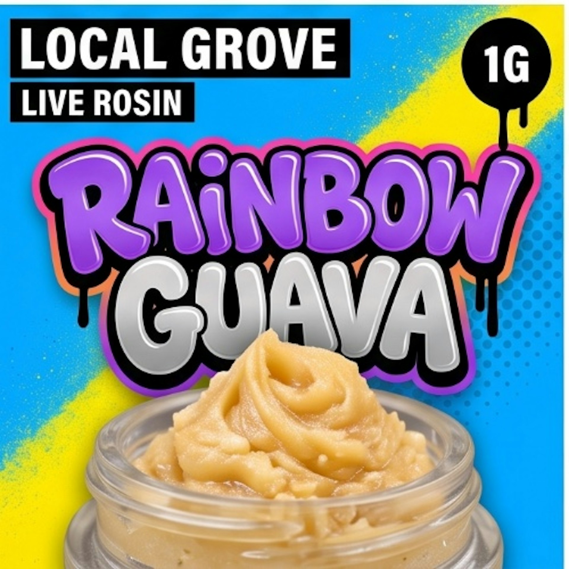 Local Grove - Rainbow Guava Live Rosin