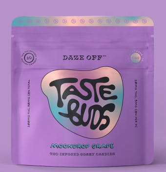 Daze Off - Gummies - Moondrop Grape (I) (150mg) (50mgCBN/100mgTHC)