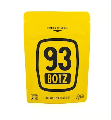 Product AZ 93 Boyz Flower - Jealousy Thin Mintz 3.5g