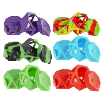 Product: Ooze | Geode Silicone Glass Container