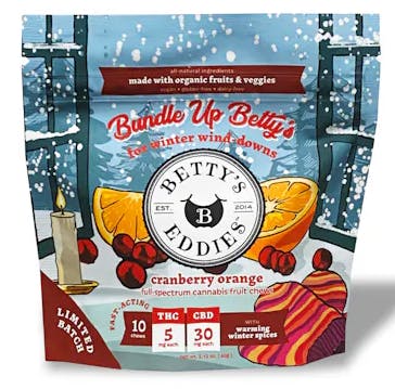 Product Betty' Eddies | Cranberry Orange | 5mg/10pk