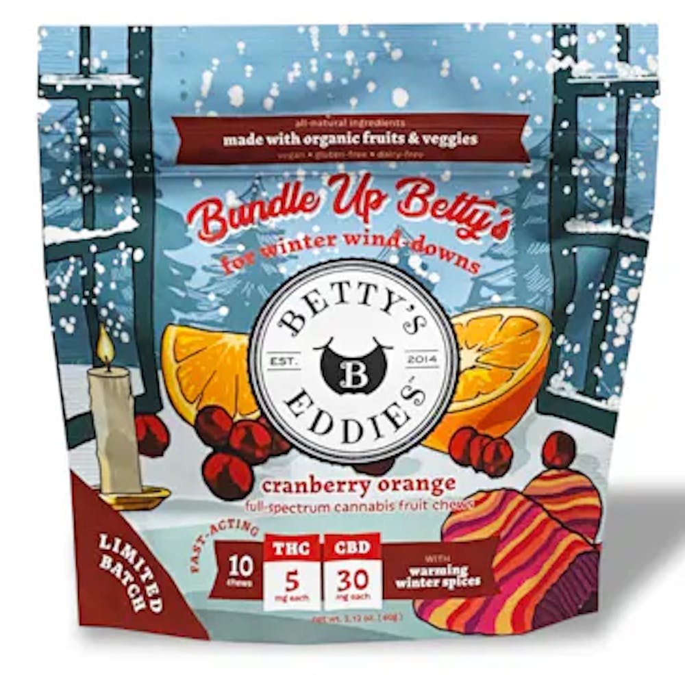 Product Betty' Eddies | Cranberry Orange | 5mg/10pk