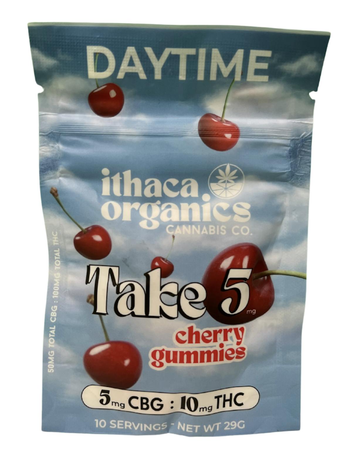 Photo of Ithaca Organics I Gummies | Take 5 Cherry | 10pk