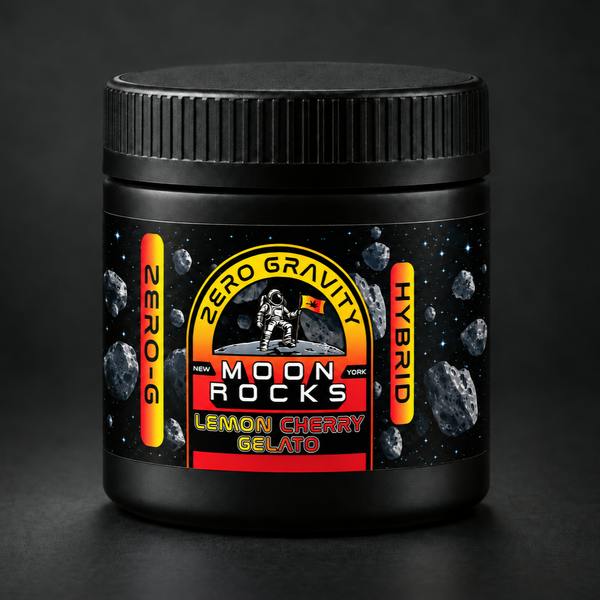 Golden Garden Zero Gravity Moonrock Lemon Cherry Gelato