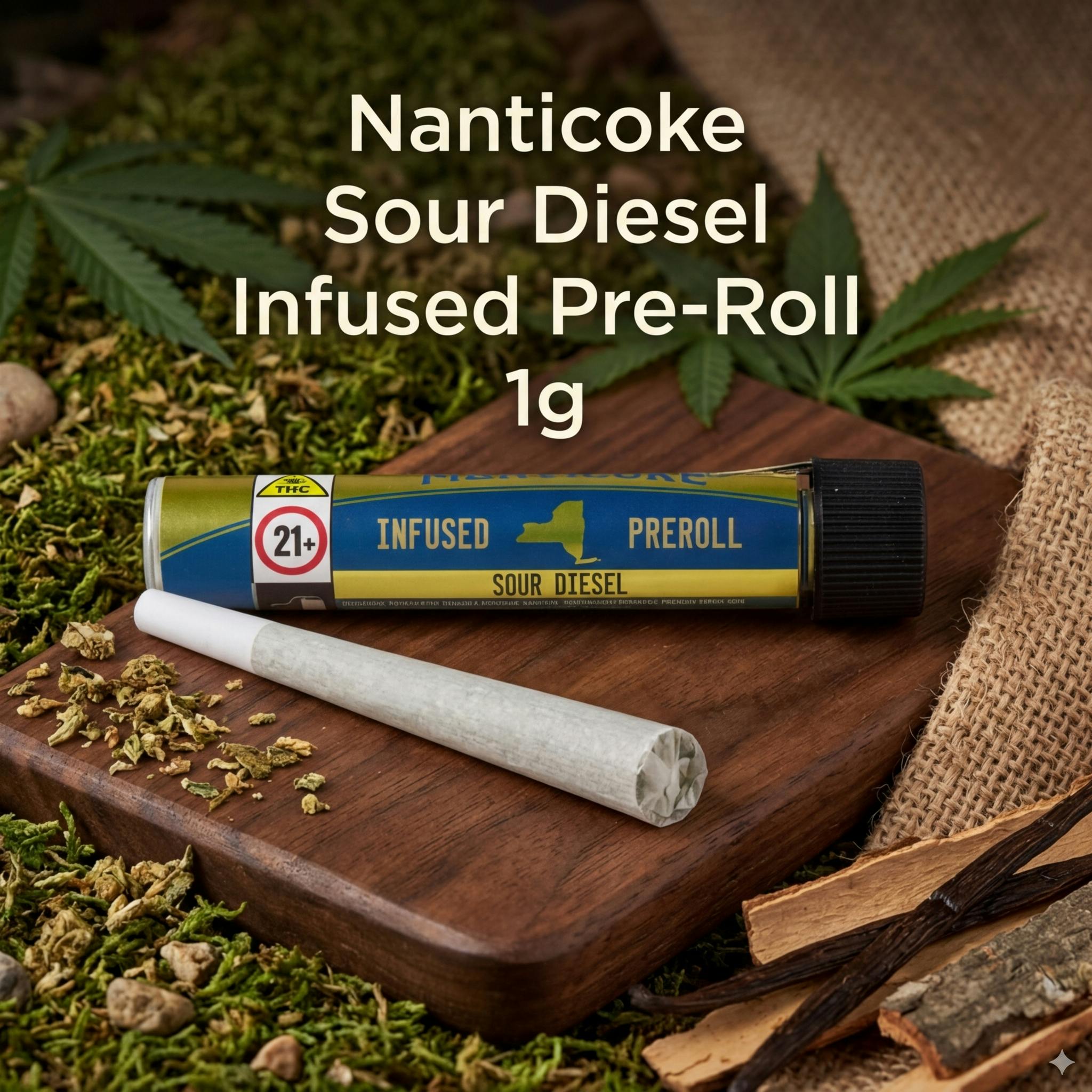 Product Nanticoke | Sour Diesel | Infused Pre-Roll | 1g