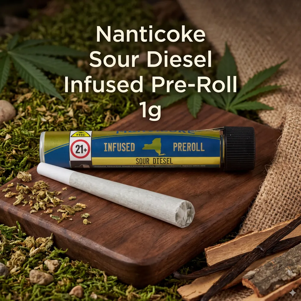 Product Nanticoke | Sour Diesel | Infused Pre-Roll | 1g