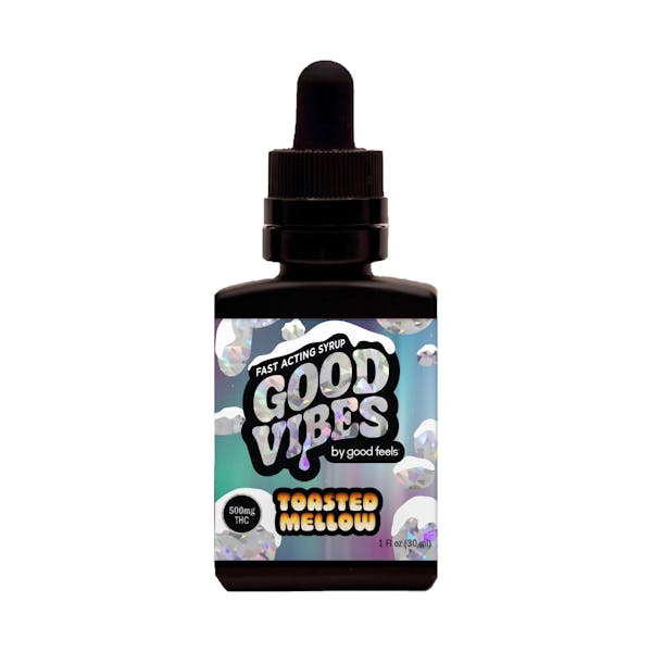 Toasted Marshmallow - 500mg Limited Edition Fast-Acting Cannabis Syrup - Good Vibes