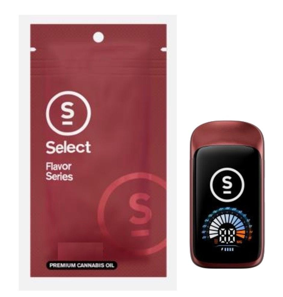 【ストロング WEED 快楽市場】TRUE 計10ml Select BRIQ 2 Flavor Series Sweet Strawberry 1g - Star Buds