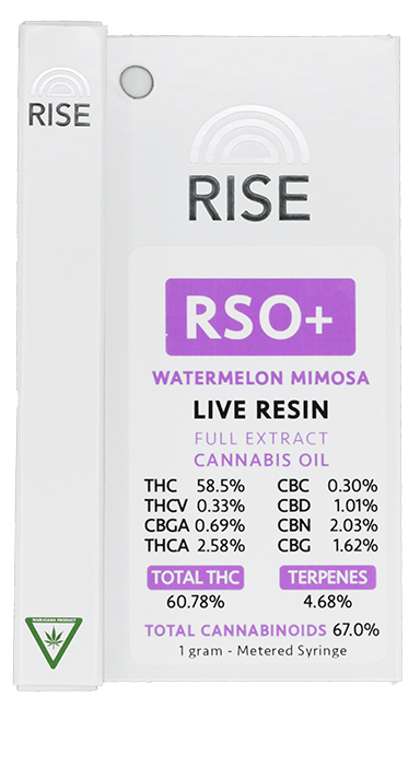 Product: RISE | RSO & WATERMELON MIMOSA