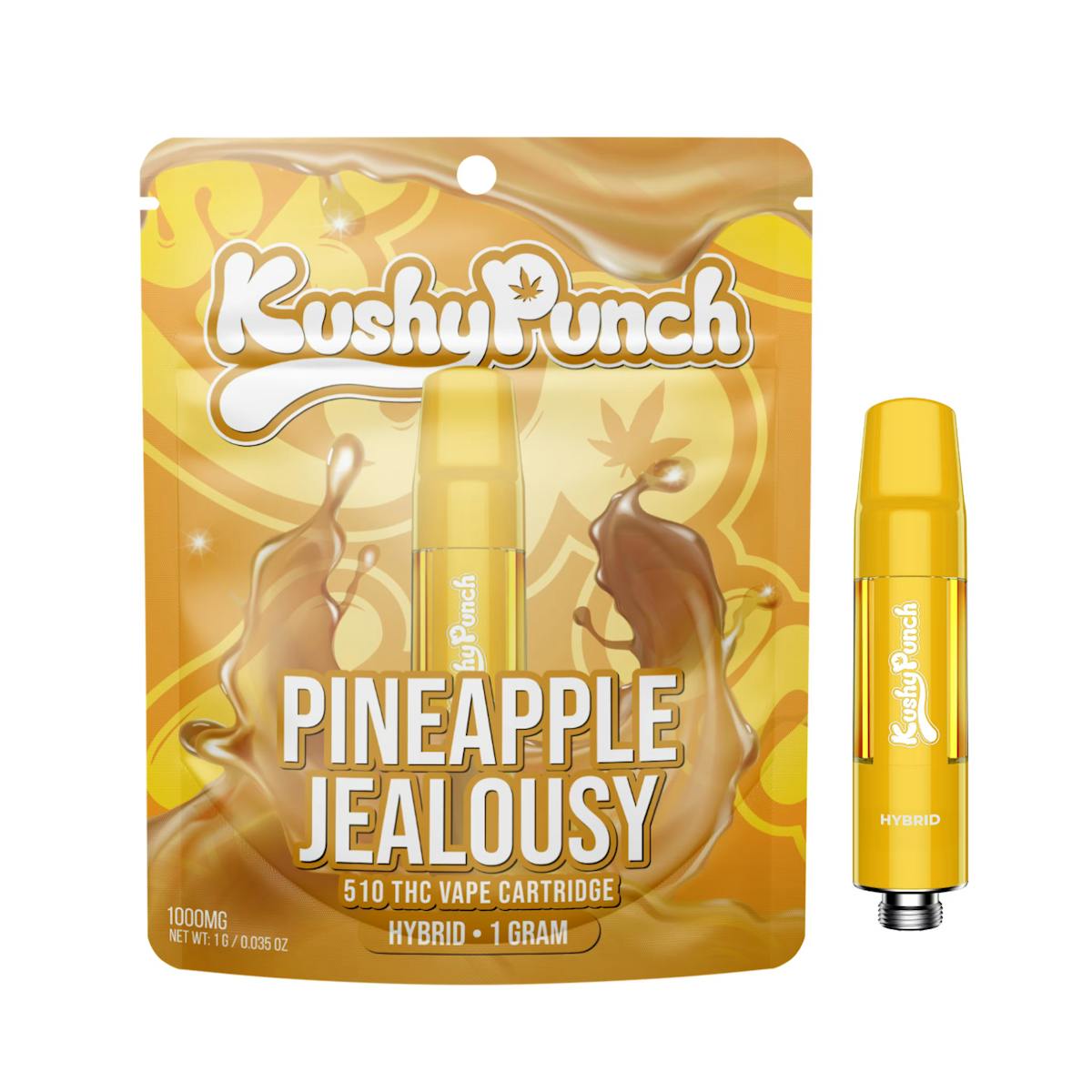 Image of Pineapple Jealousy | 1g Cartridge