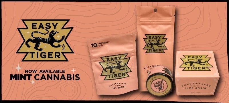 The Mint - Mesa Menu - a Cannabis Dispensary in Mesa, AZ