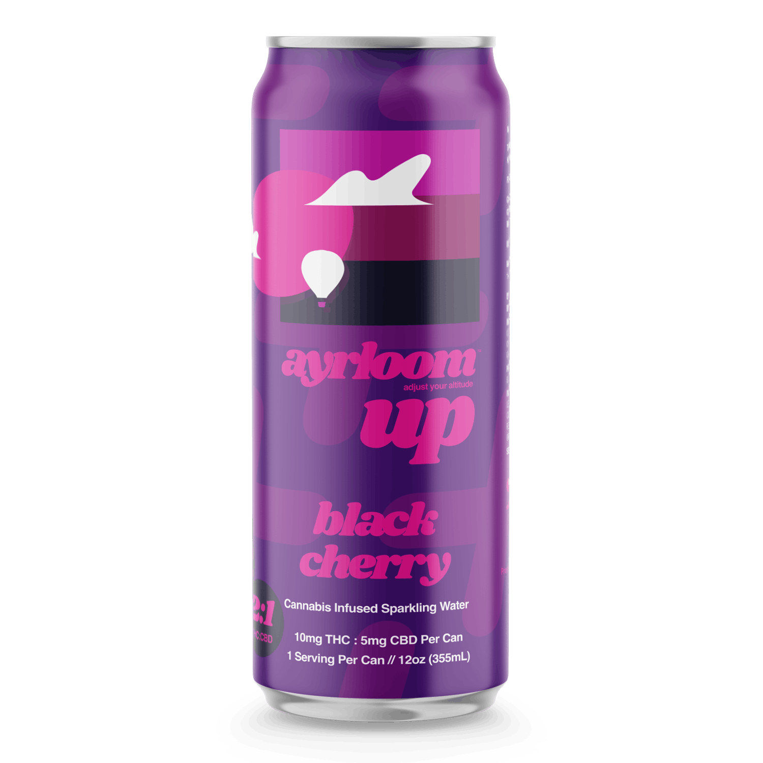 Ayrloom | Black Cherry | 2:1 | 10MG THC : 5MG CBD| Singles -1