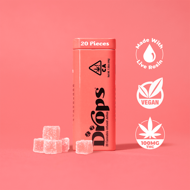 Cannabis infused gummies evenly dosed commonly sold in multi-packs, which makes controlling your intake easy and reliable. Because edibles are digested and absorbed by your stomach and liver, the activation is often longer than other consumption methods, taking on average 45 minutes, and sometimes up to 2 hours. It is important to start low and slow when consuming edibles so you don't over do it. Take extra caution to ensure edibles are out of the reach of children.