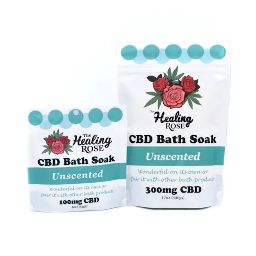 Unscented Bath Soak | 4oz-active