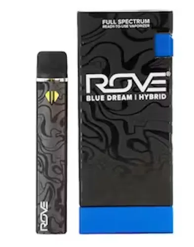 Blue Dream 1G Melted Diamond Live Resin Vape-1