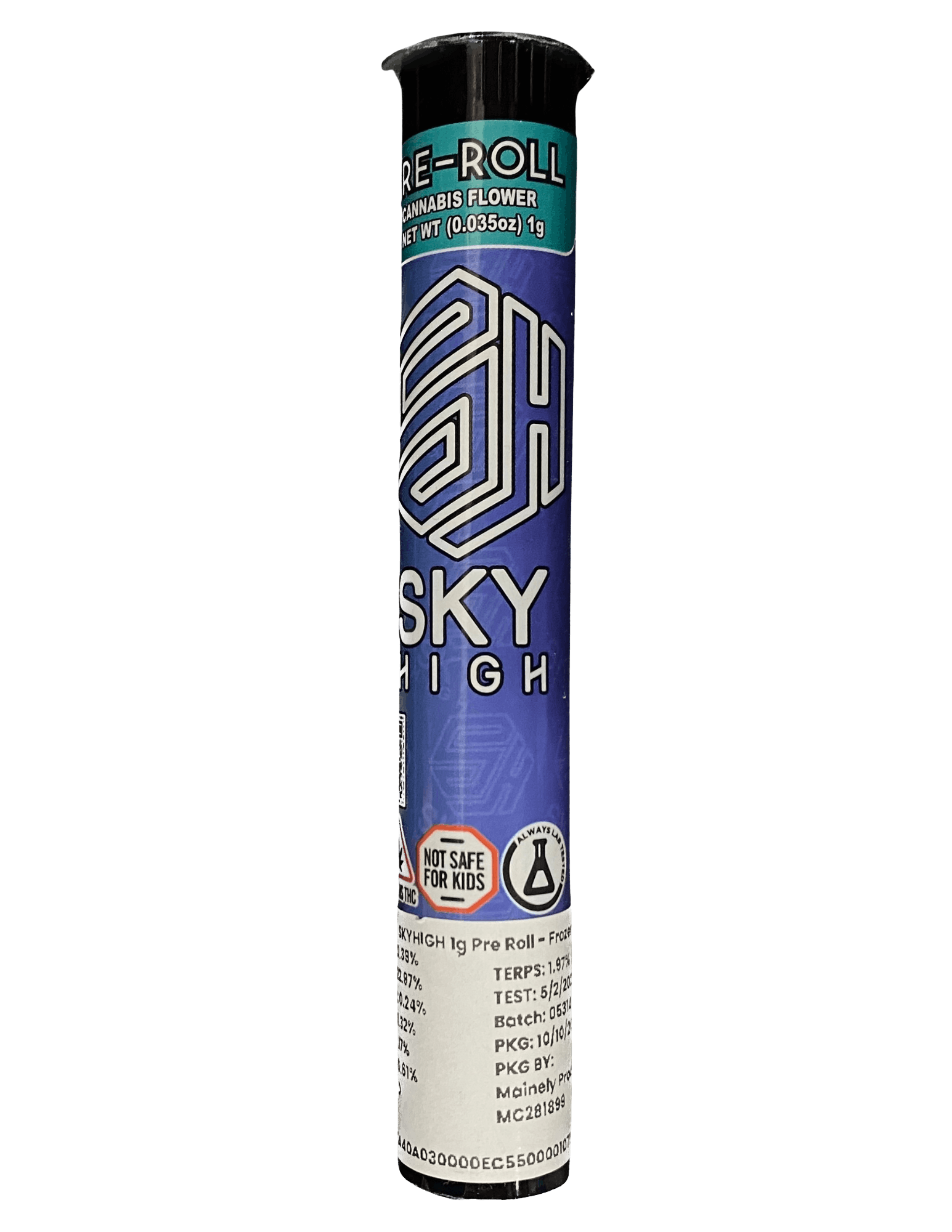 Product Grape Gas | Pre Rolls | 1g