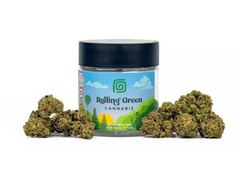 Rolling Green | Flower | Black Scotti | 3.5g-active