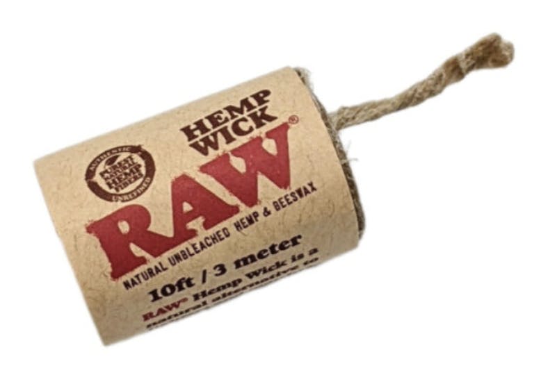 Hemp Wick - 10ft