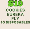 $10 Cookies Disposables