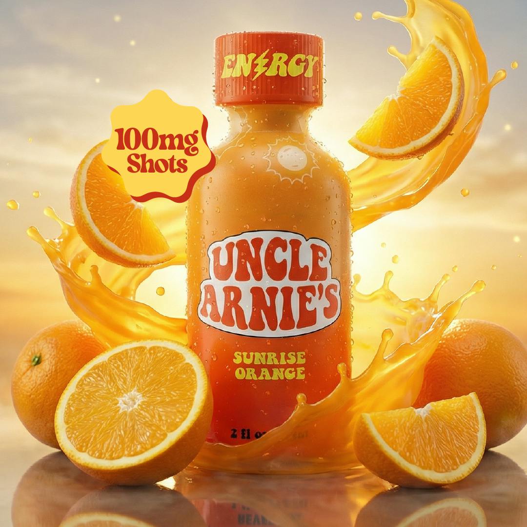 Uncle Arnie's 2oz 100mg Sunrise Orange