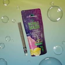 Amnesia - Pink Lemonade - 1.3g Bubble Hash Infused Preroll