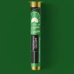 GOLDEN GARDEN - MELTED STRAWBERRIES - 1G PREROLL