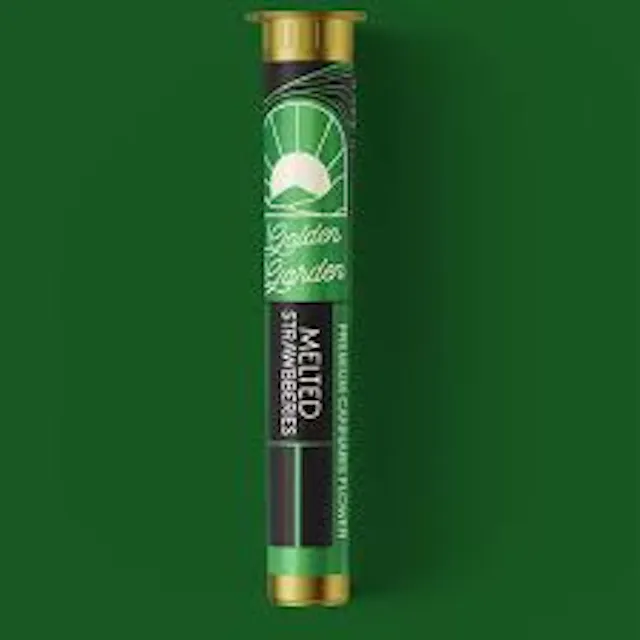 Golden Garden GOLDEN GARDEN - MELTED STRAWBERRIES - 1G PREROLL