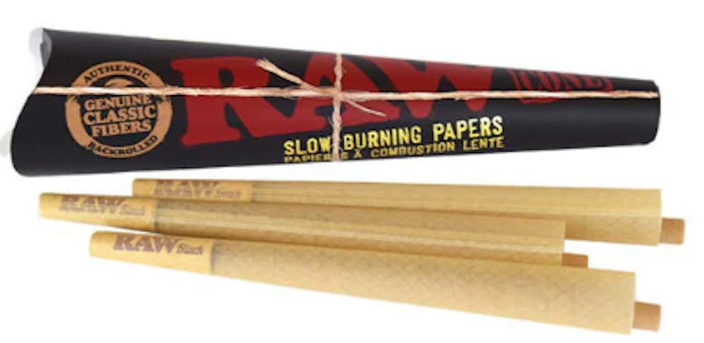 Product Classic Cones Black | King Size - 3pk | RAW