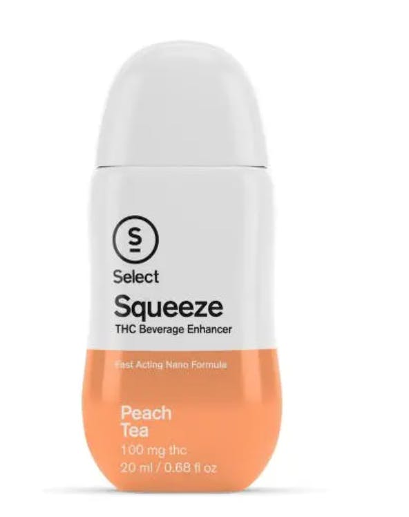 Oral Liquids | Select | Squeeze Peach Tea | 100mg