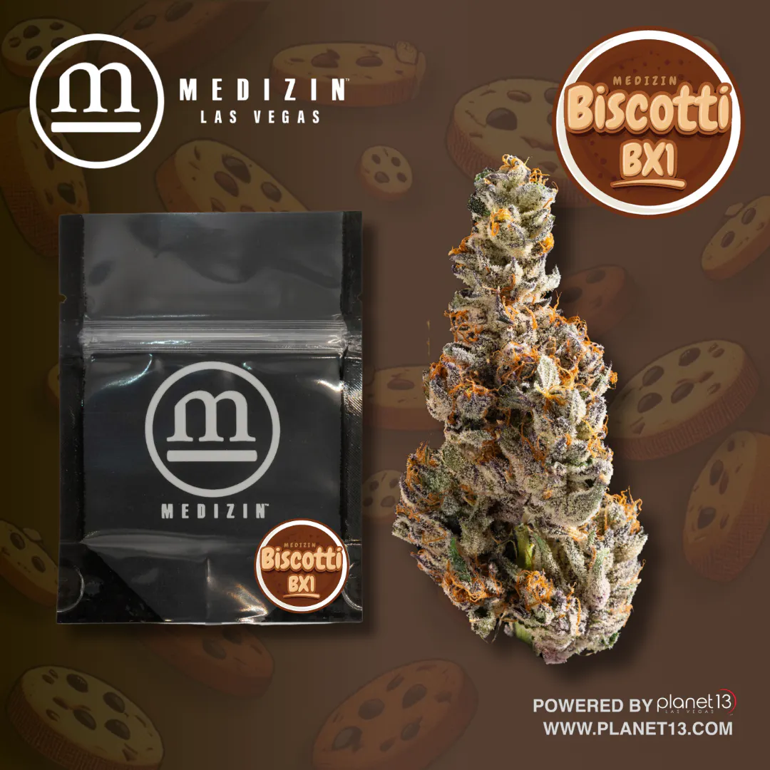 Medizin Biscotti x BX1 3.5g Prepack | Planet 13 Las Vegas