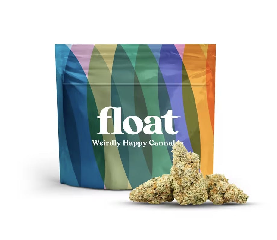 Product Float - Black Triangle Kush - Flower