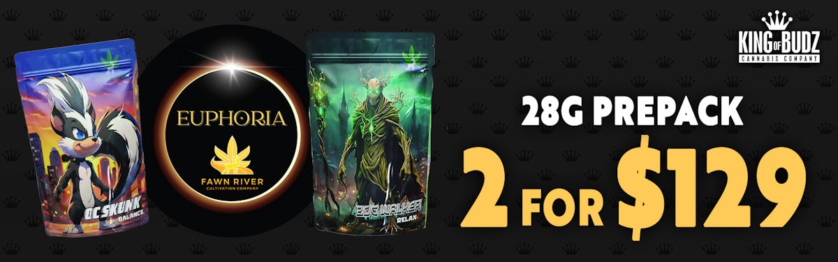 Euphoria 28g Prepack - 2/$129