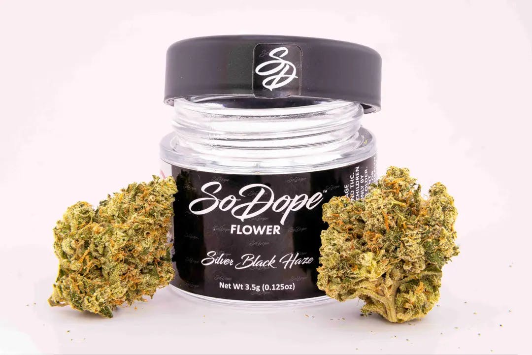 SoDope | Silver Black Haze | 3.5g (Premium Cannabis)