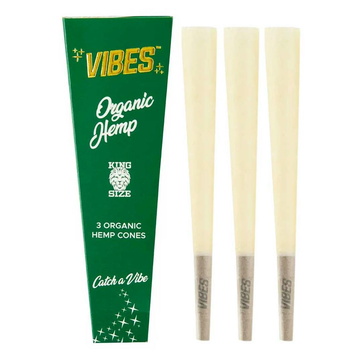 Photo of VIBES | Organic Hemp Cones | King Size