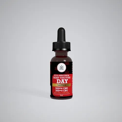 CBD Tincture 300mg - Day Tincture CBD:CBG:THCv - Bud's Goods