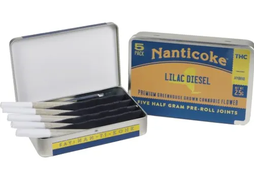 Nanticoke | Lilac Diesel 0.5g Pre Rolls | 5pk-1