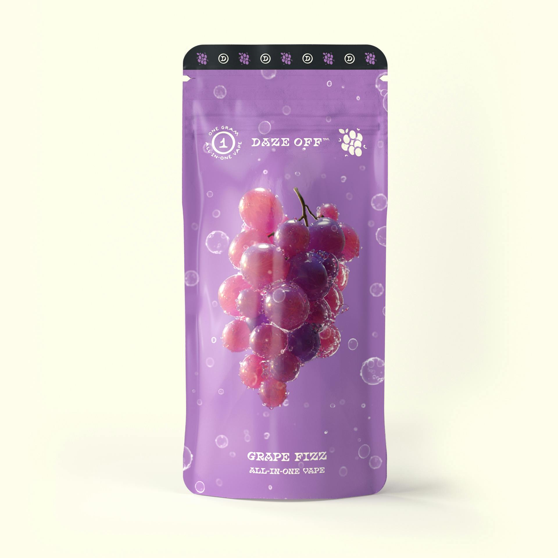 Shop Aeriz - Daze Off Disposable Pen Grape Fizz | 1000mg