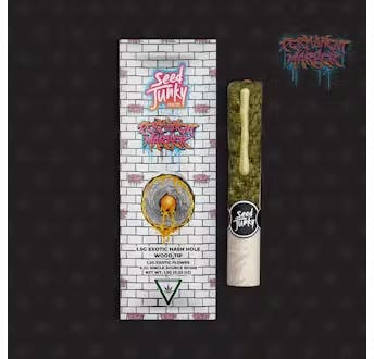 Product: SEED JUNKY | PERMANENT MARKER - INFUSED HASH HOLE