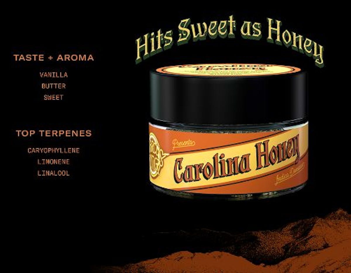 Image of Carolina Honey | 3.5g Flower