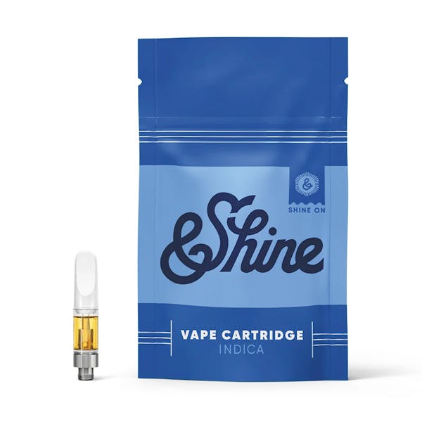 Blueberry (I) - 1g Vape Cartridge - &Shine