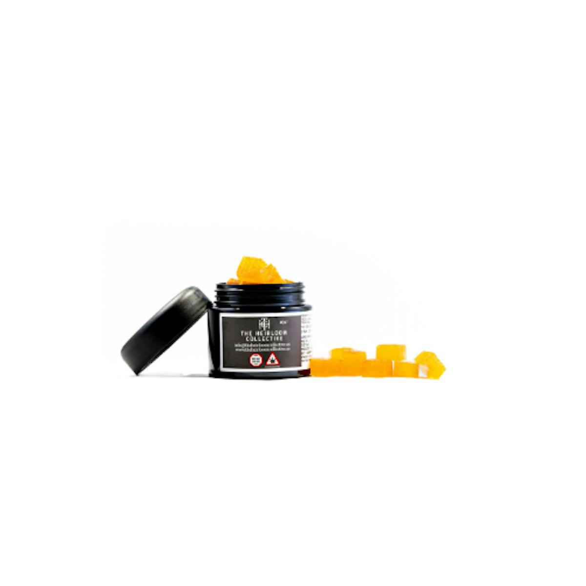 Photo of Sugar-Free Mango Pectin Cubes 100mg The Heirloom Collective