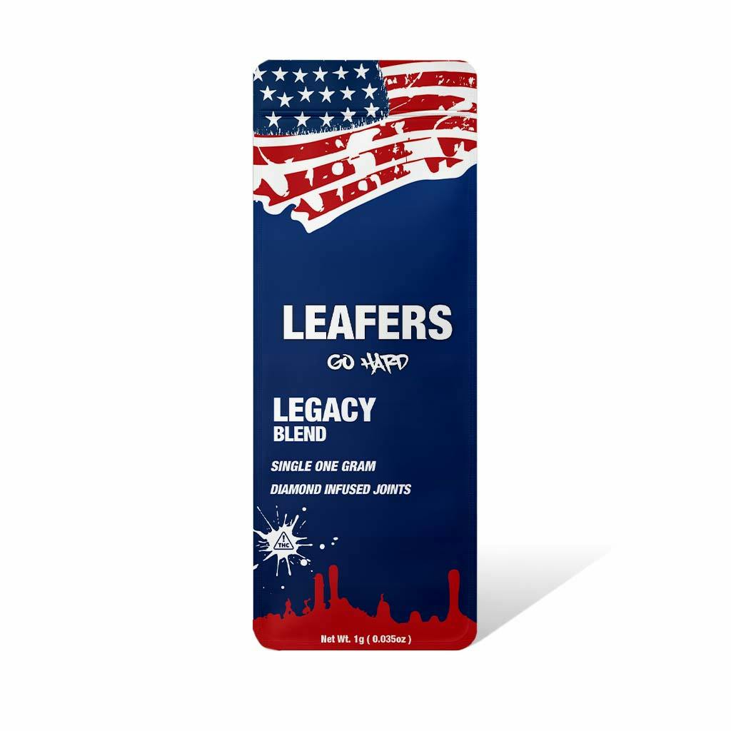 Leafers 1g Infused Pre-Roll - Legacy