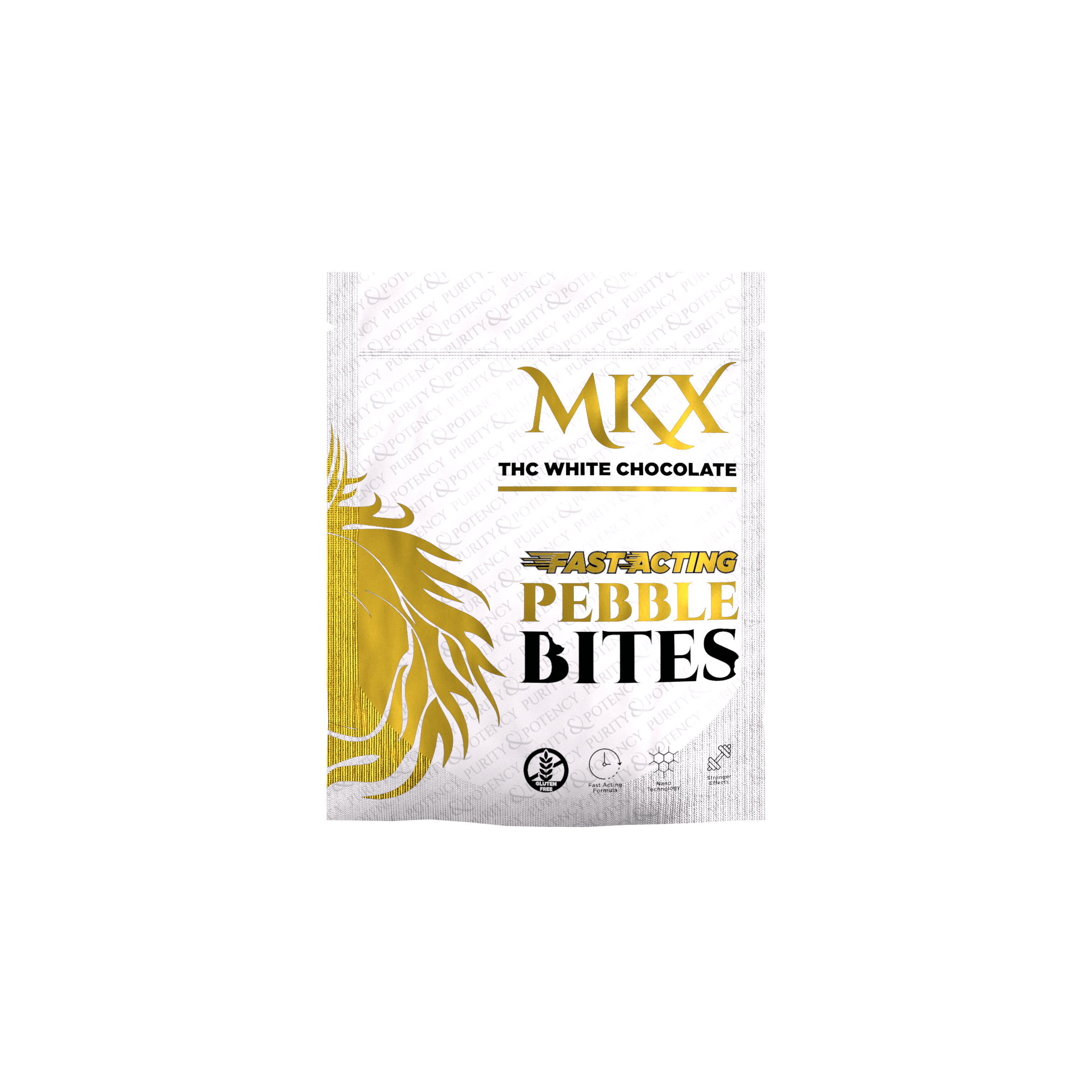 MKX Oil Co. MKX | WHITE CHOCOLATE - FRUITY PEBBLES BITES | 200MG — EDIBLES