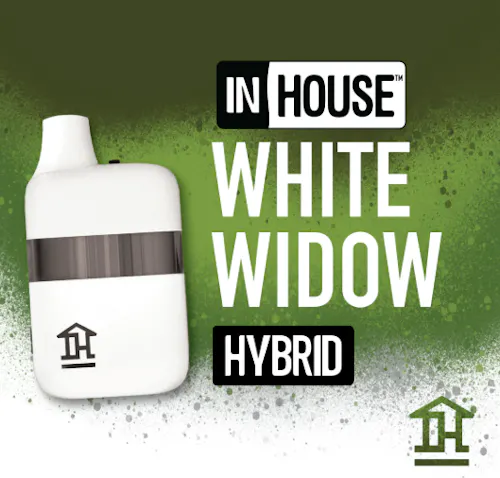 In House – White Widow – Disposable 2g-active