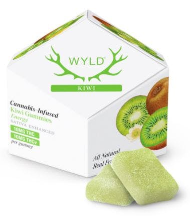 Product 5mg 1:1 Kiwi Sativa Gummies 20pk (w/ THCv)