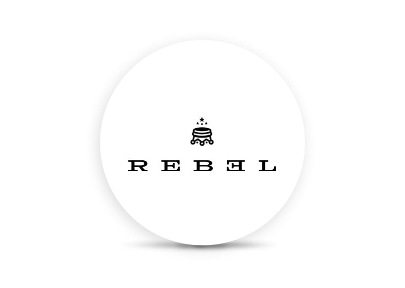 Image of Rebel Edibles Assorted Flavor Pebbles 100mg Gummies (H)