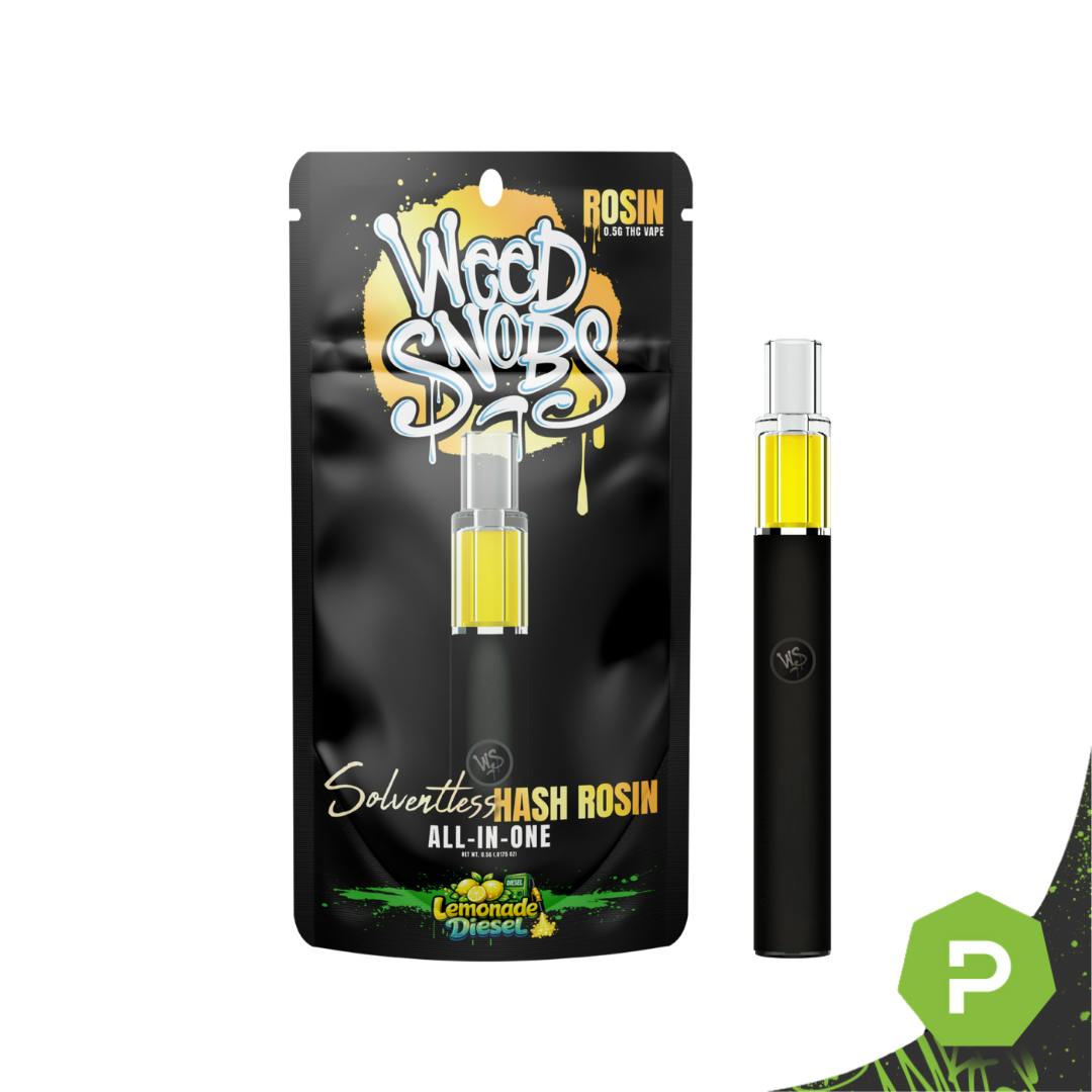 Weed Snobs Weed Snobs | 0.5g Live Rosin Disposable | OG Larry